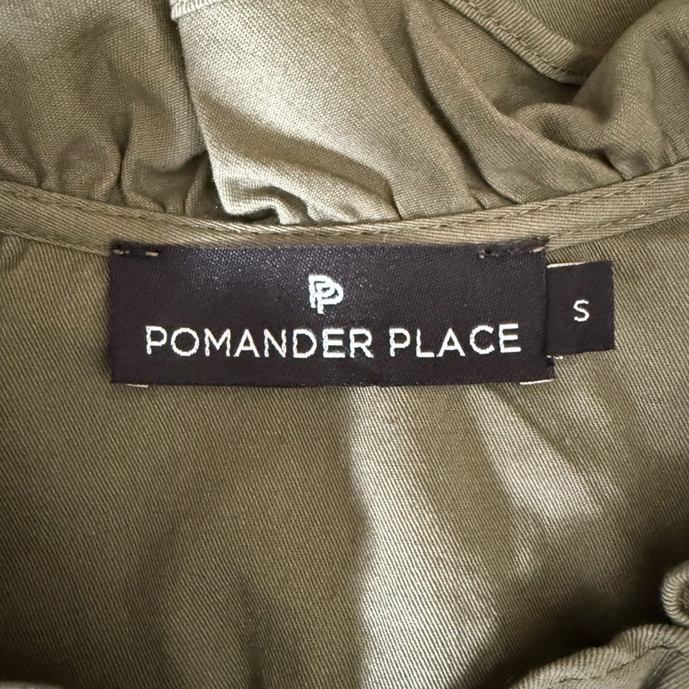 TUCKERNUCK Pomander Place Cotton Blend Preppy Minimalist City Chic Dress Sz S - Picture 8 of 9